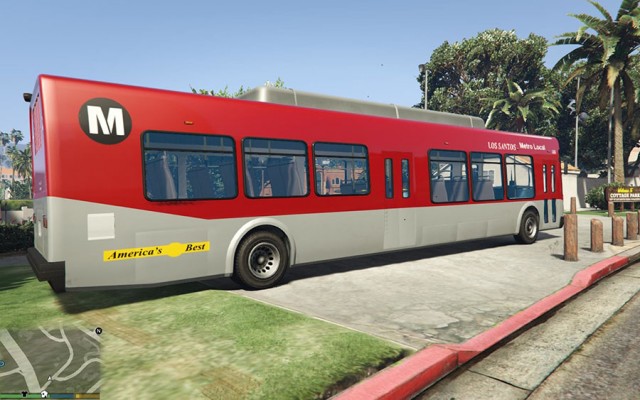 New Bus Textures v1.9