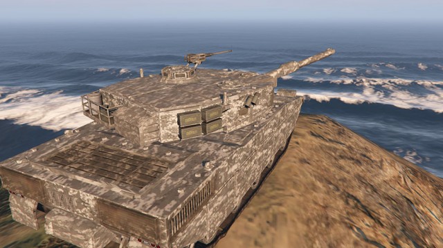 Tank Digital Camo Texture Tank Digital Camo Texture