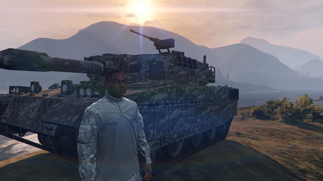 Tank Digital Camo Texture Tank Digital Camo Texture