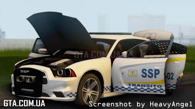 Dodge Charger SXT Premium V6 2014 SSP DF Transito