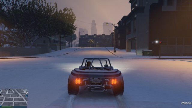Снег в GTA: Online 