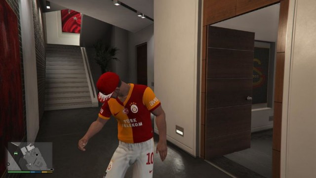 Galatasaray Jersey v1.01