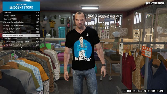 H2O T-Shirt For All Players v3.0
