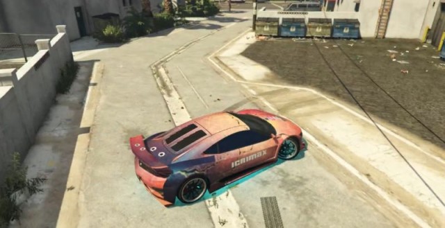 Icrimax Modded Car
