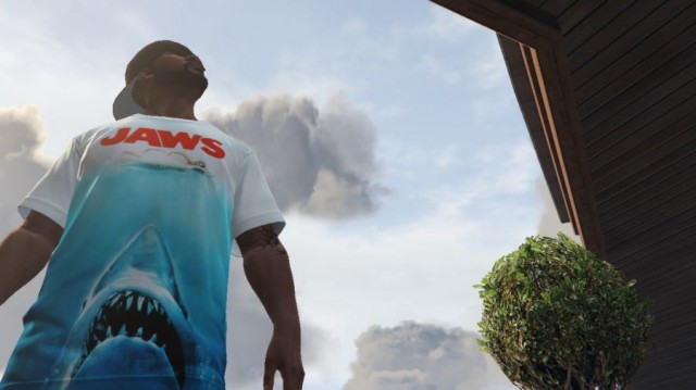 Jaws T-shirt for Franklin