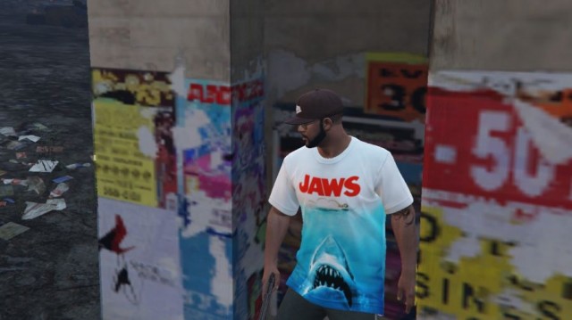 Jaws T-shirt for Franklin