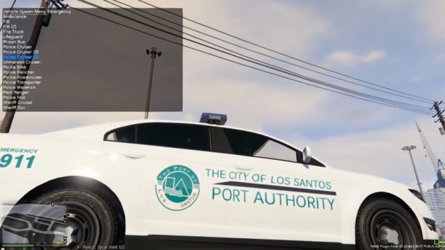 Los Santos Port Authority Texture v1.0