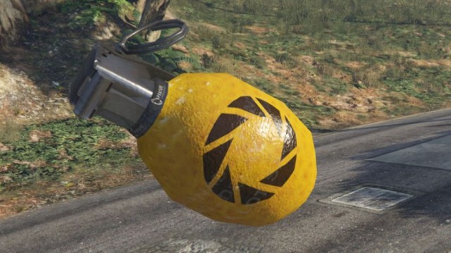 Portal 2 Lemon Grenade v2.0