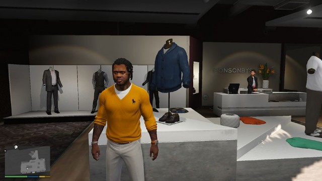 Modern Day Swag for Franklin Shirt Pack