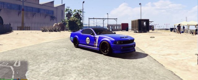 Mustang Trans-Am Race Car Livery for Dominator v1.4