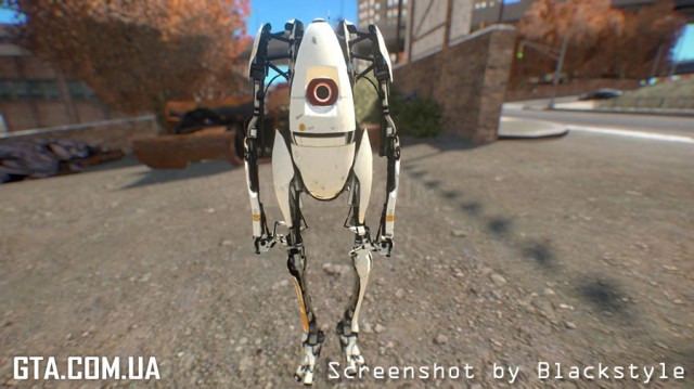 ATLAS and P-body (Portal 2) ATLAS and P-body (Portal 2)
