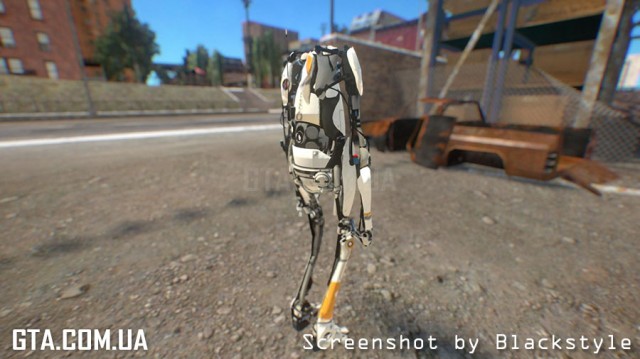 ATLAS and P-body (Portal 2) ATLAS and P-body (Portal 2)