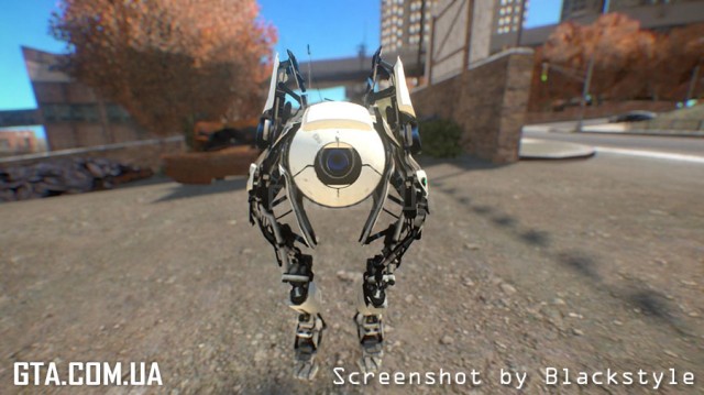 ATLAS and P-body (Portal 2) ATLAS and P-body (Portal 2)