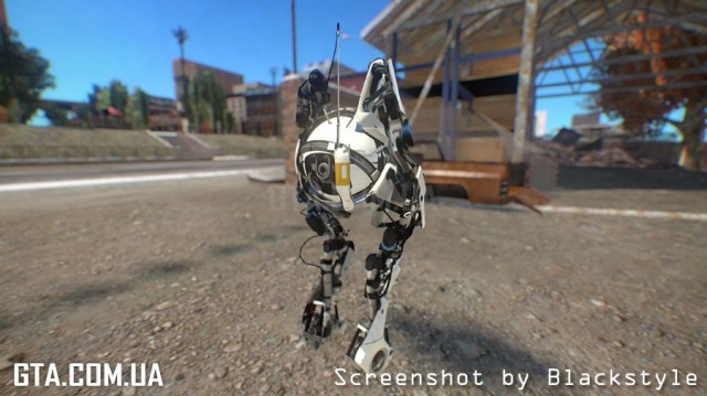 ATLAS and P-body (Portal 2) ATLAS and P-body (Portal 2)