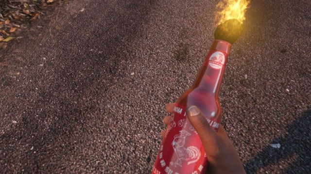 Sriracha Molotov