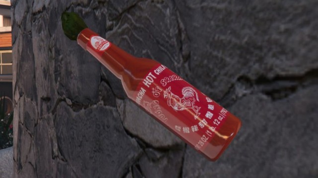 Sriracha Molotov