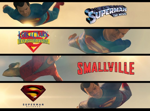 Superman Movies & TV Suit Pack v1.1