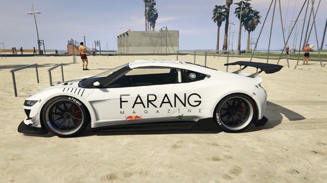 Team Farang - Jester Skin