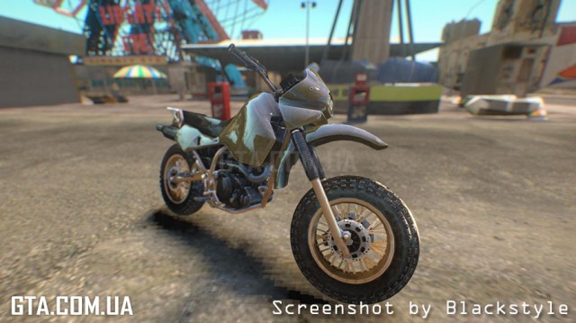 Dirt Bike (Battlefield 4)