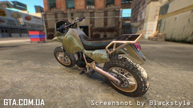 Dirt Bike (Battlefield 4)