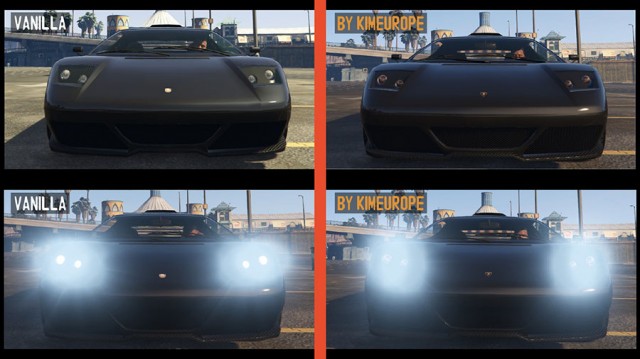 Lamborghini Diablo Textures