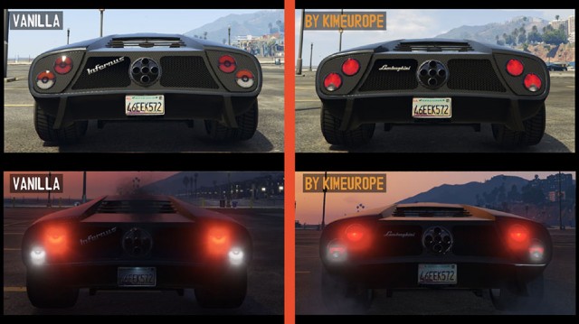 Lamborghini Diablo Textures