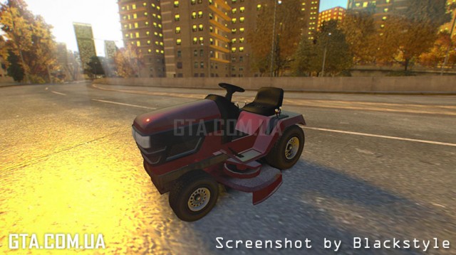 Lawn Mower (GTA 5)