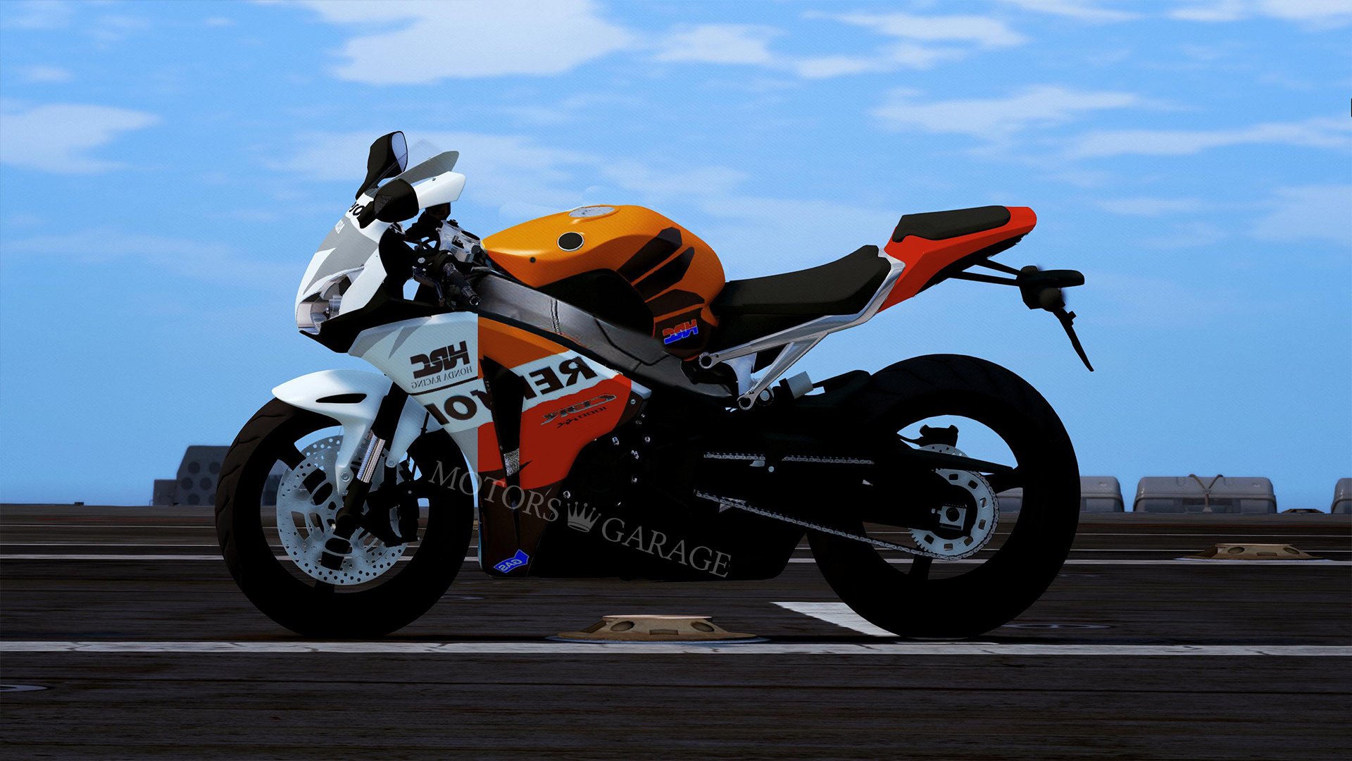 Honda CBR1000RR - Скриншот 2 Honda CBR1000RR - Скриншот 2
