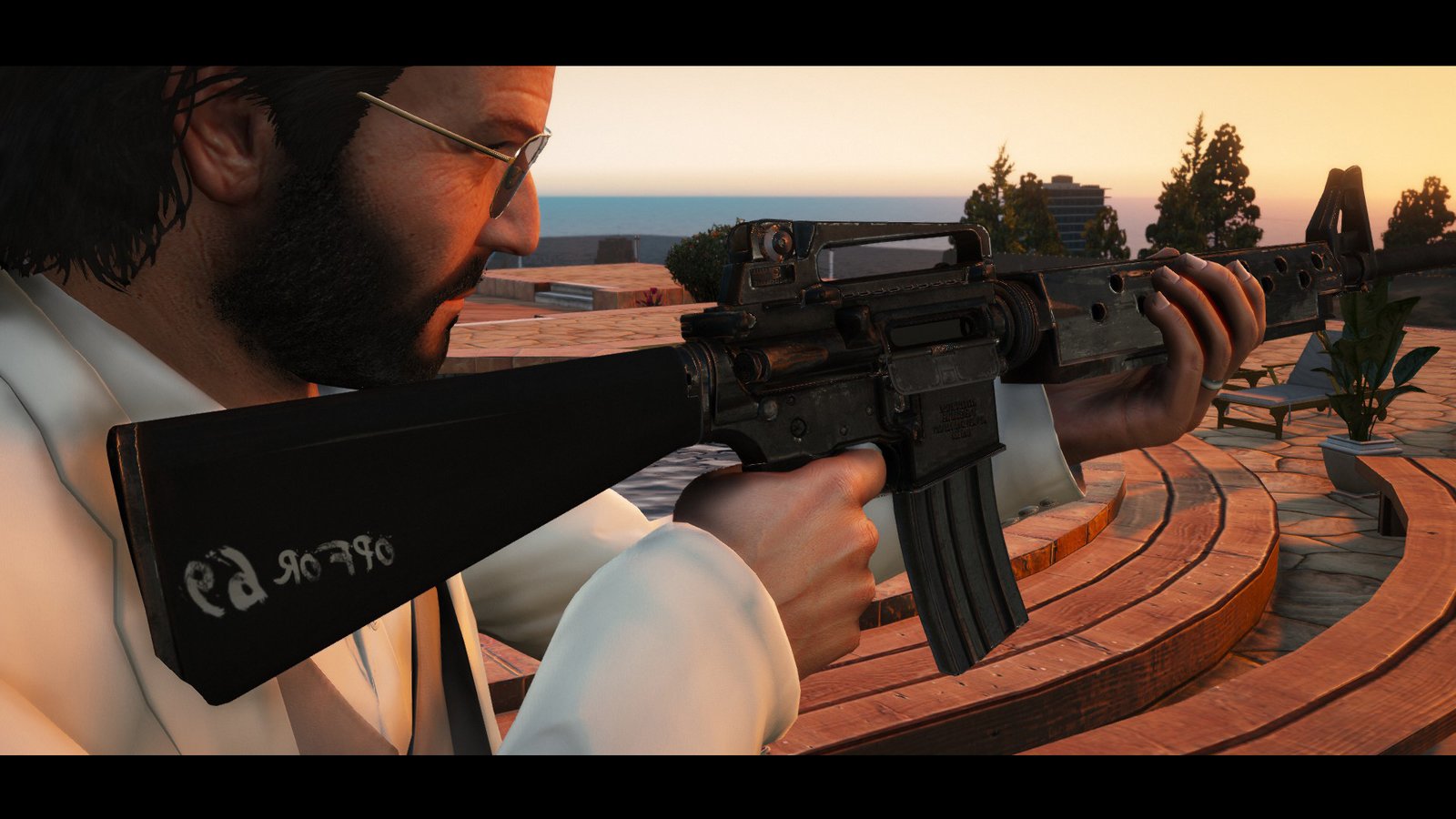 M16A2 Rifle HQ Metal - Скриншот 1 M16A2 Rifle HQ Metal - Скриншот 1