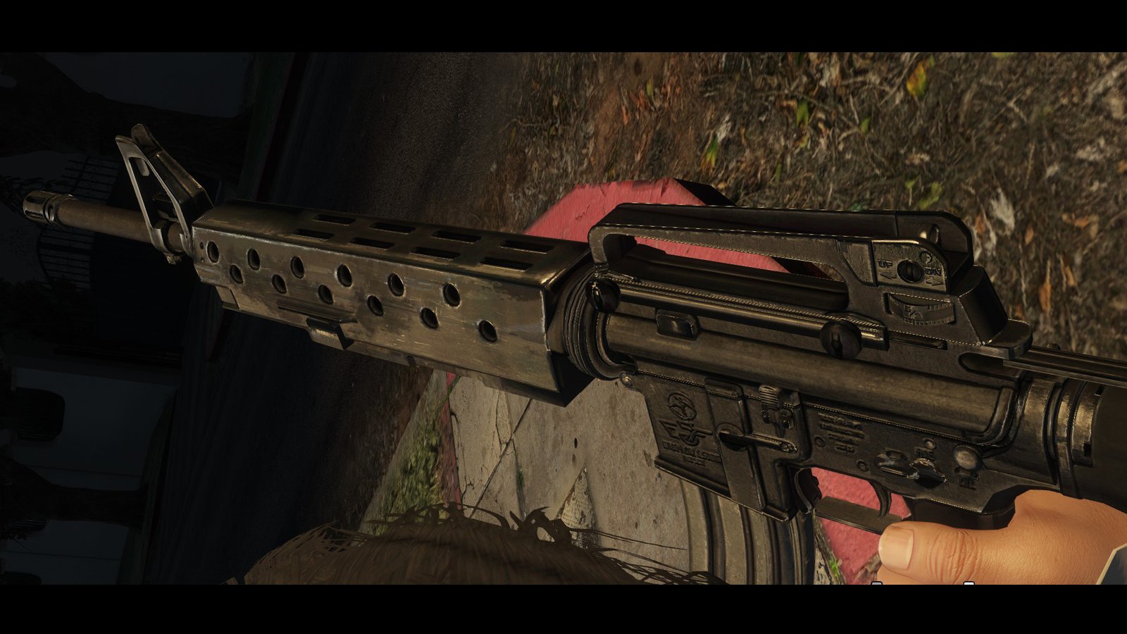 M16A2 Rifle HQ Metal - Скриншот 3 M16A2 Rifle HQ Metal - Скриншот 3