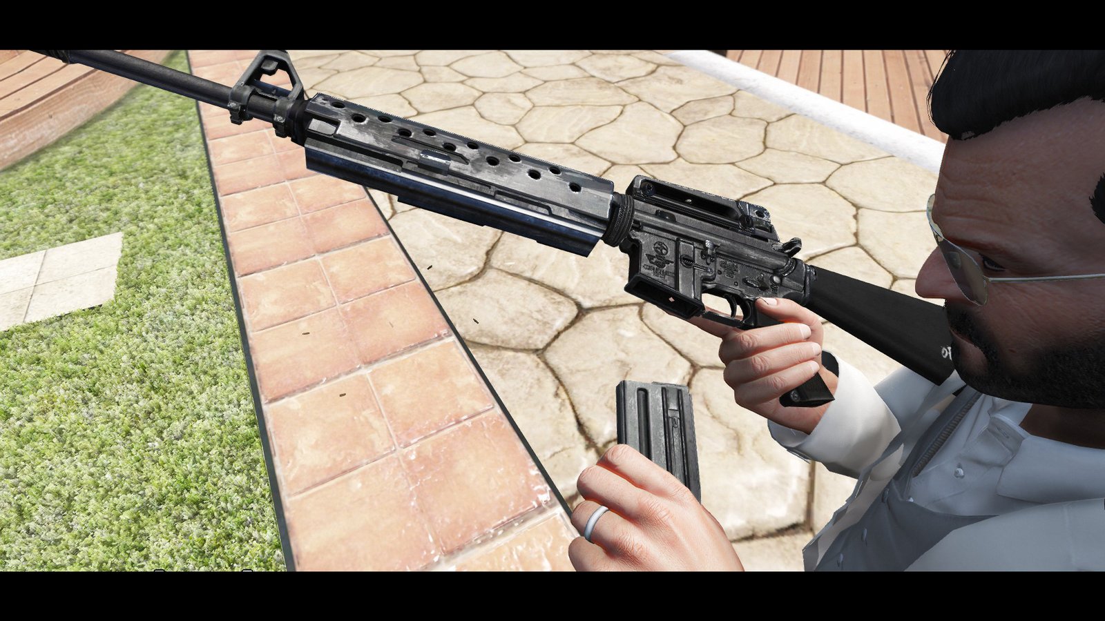 M16A2 Rifle HQ Metal - Скриншот 4 M16A2 Rifle HQ Metal - Скриншот 4
