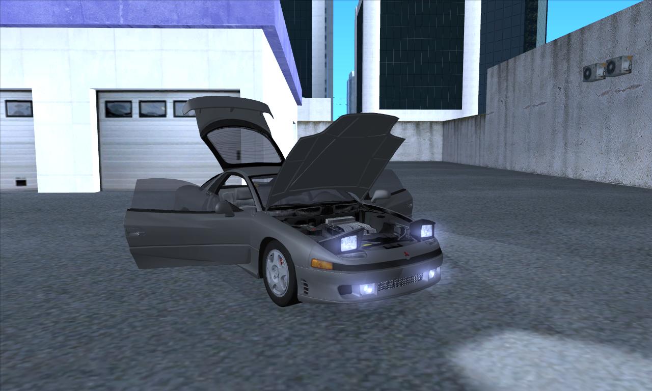 Mistubishi 3000 GT 1992 - Скриншот 2 Mistubishi 3000 GT 1992 - Скриншот 2