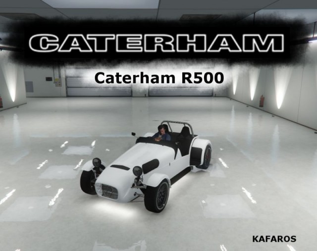 Caterham R500 2008