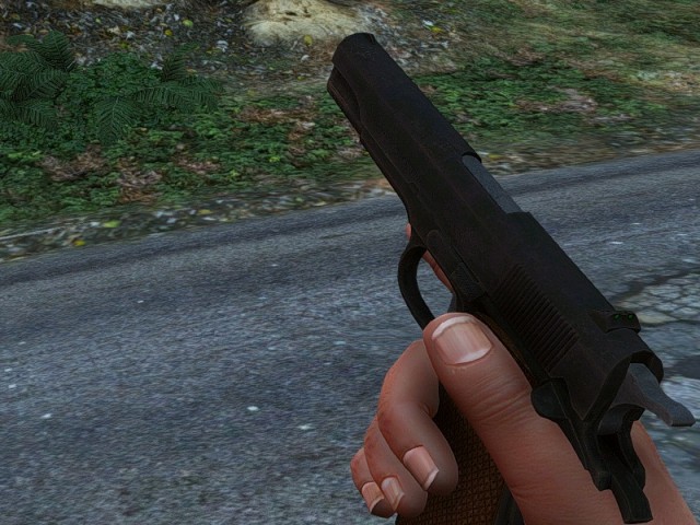 1911 Pistol Retexture  1911 Pistol Retexture