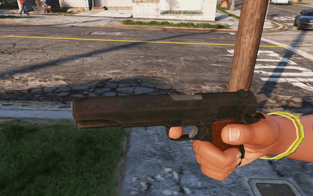 1911 Pistol Retexture  1911 Pistol Retexture