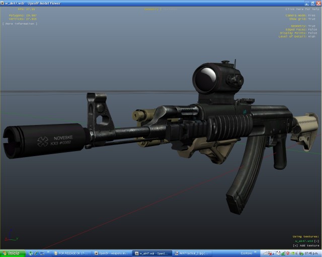 AK47 Tactical 