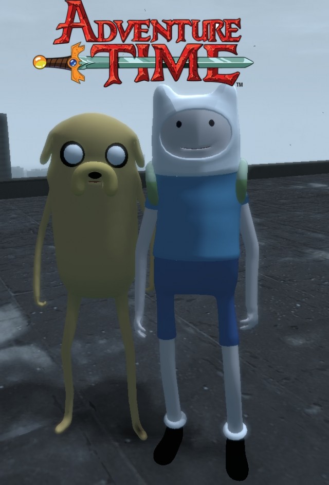 Adventure Time Finn and Jake