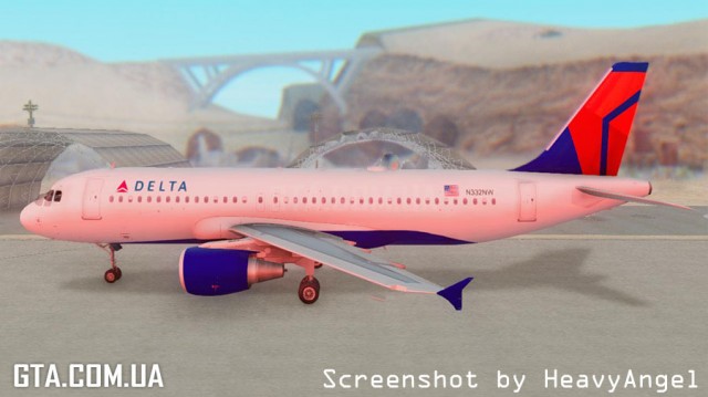 Airbus A320-200 Delta Air Lines