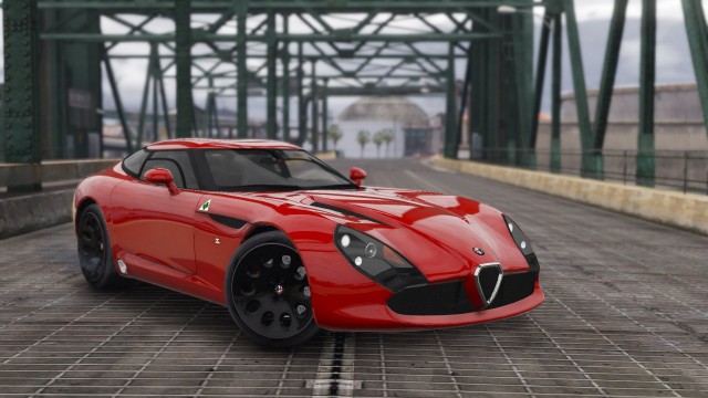 Alfa Romeo TZ3 Stradale by Zagato (Add-On)