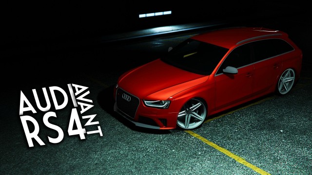 Audi RS4 Avant v1.1