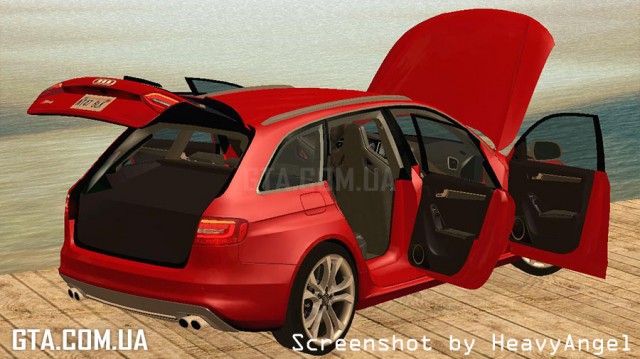 Audi S4 Avant 2013
