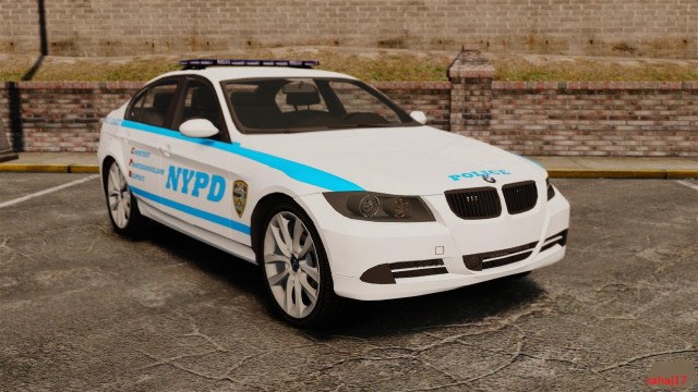 BMW 350i NYPD 