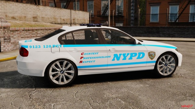 BMW 350i NYPD 