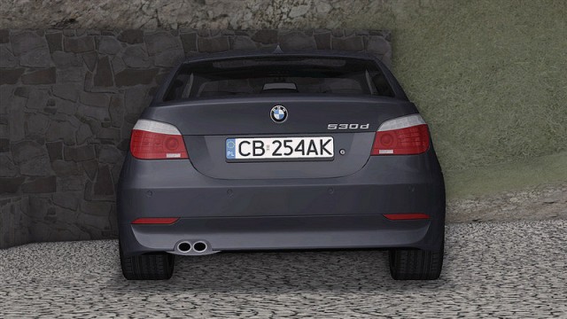 BMW 530D E60 