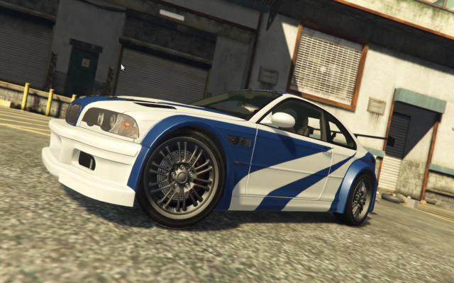BMW M3 GTR E46 "Most Wanted" v1.3