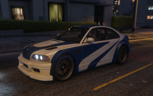 BMW M3 GTR E46 "Most Wanted" v1.3