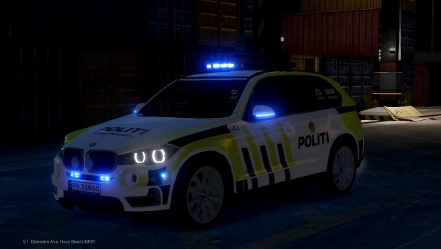 BMW X5 "Norwegian Police"