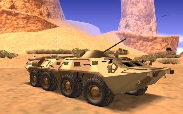 BTR-80 "Desert Turkey"