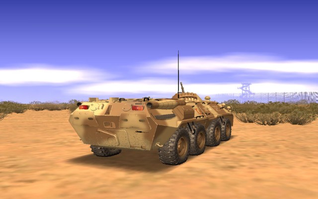 BTR-80 "Desert Turkey"