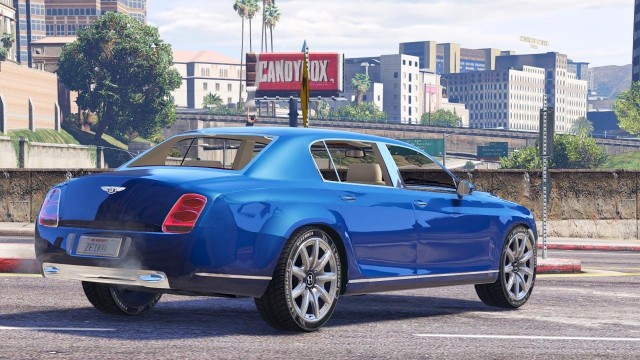 Bentley Continental Flying Spur 2010 (Add-On / Replace) v1.1